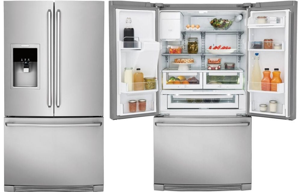 Electrolux Vs. GE Café Counter Depth Refrigerators (Reviews/Ratings/Prices)